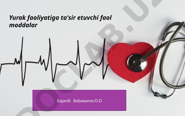 Ob-havo sharoitining yurak faoliyatiga ta'siri