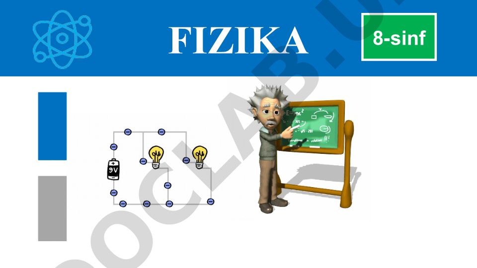 Elektr tokining ishi va quvvati