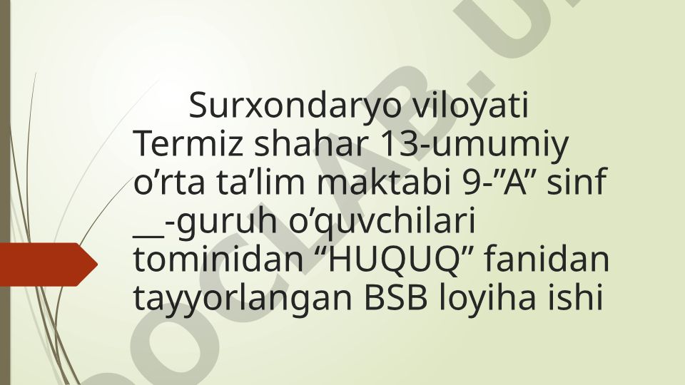 O'zbekiston Respublikasi Konstitutsiyasi: qabul qilinishi va yangilanishi