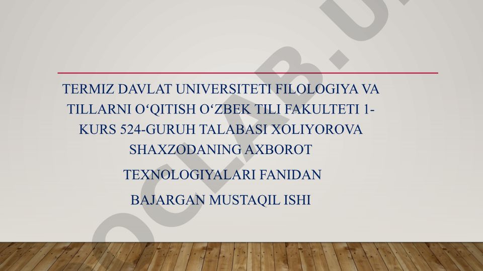 Fleshka qurilmasining tarixi, ishlash prinsipi va zamonaviy texnologiyalardagi o‘rni