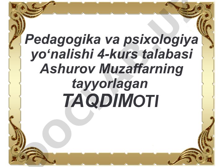 Hamkorlikda o'qitish g'oyasi va texnologiyalari