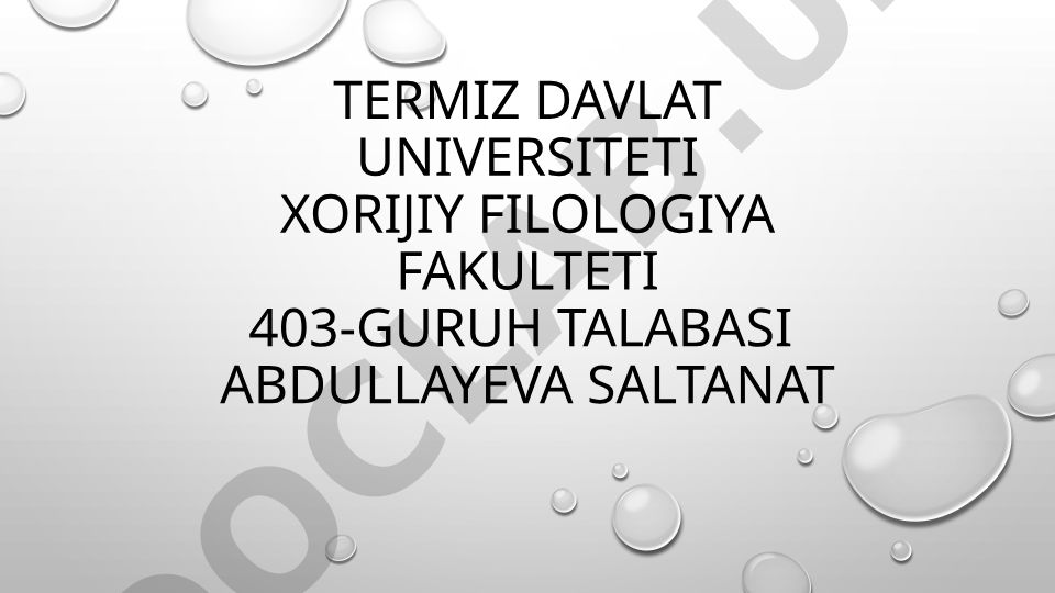 Oliy nerv faoliyatining tiplari, bolalarda nevroz kasalliklari va ularni oldini olish