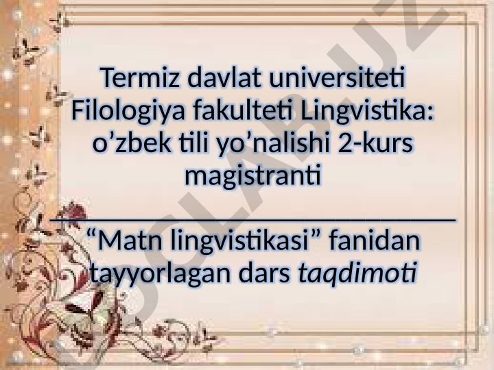 Frazeologik birliklar va matn tahlili