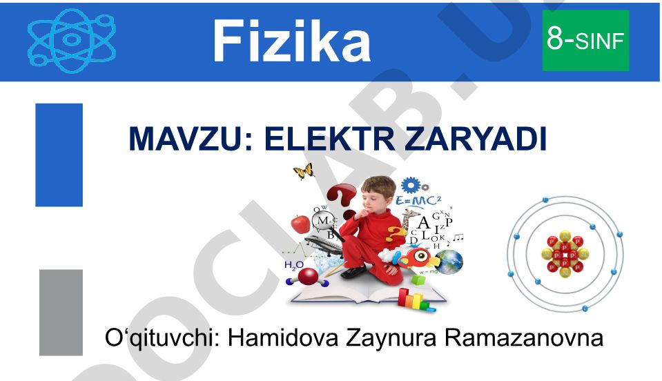 Elektr zaryadi