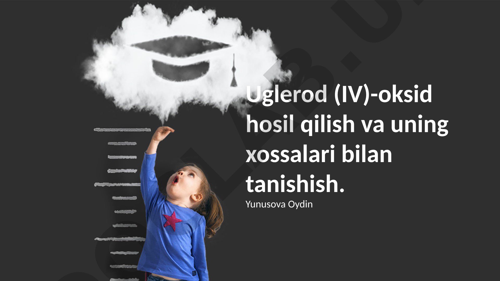 Uglerod (IV)-oksid hosil qilish va uning xossalari bilan tanishish