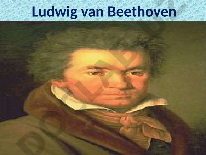 Ludwig van Beethoven hayoti va ijodi