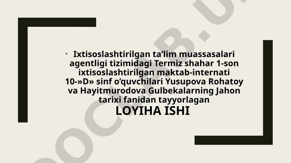 Ikkinchi jahon urushidan keyingi davrda AQSHning ijobiy va salbiy jihatlari