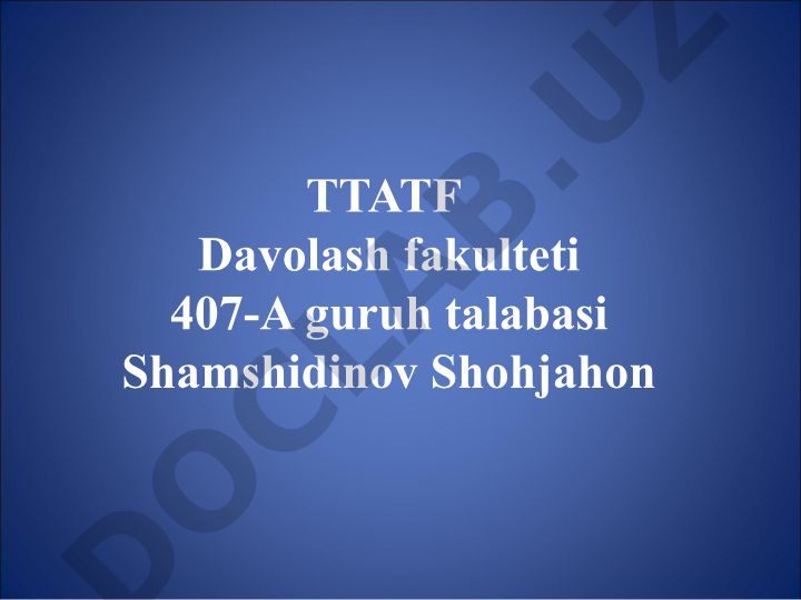 Kavshar kasalligi (Bitishmali ichak tutilishi)