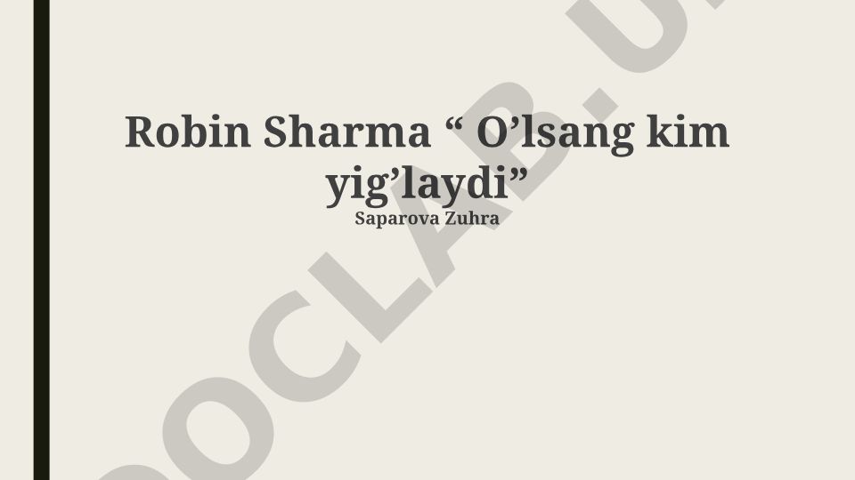 Hayotning ma'nosi va munosabatlarning ahamiyati