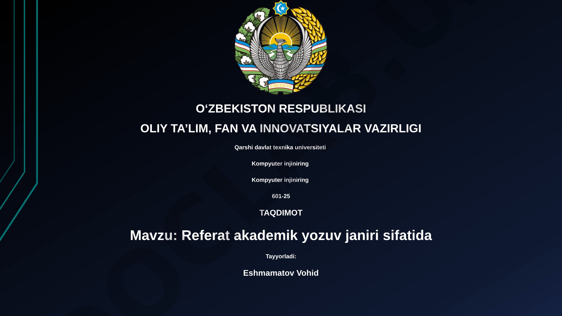 Annotatsiya akademik yozuv janiri sifatida