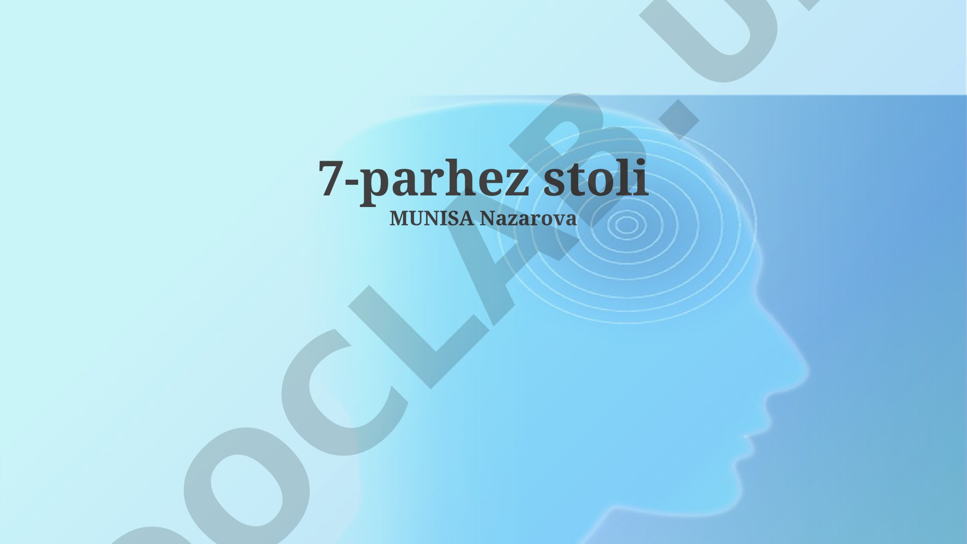 7-sonli dieta: Maqsadi, qoidalari va afzalliklari