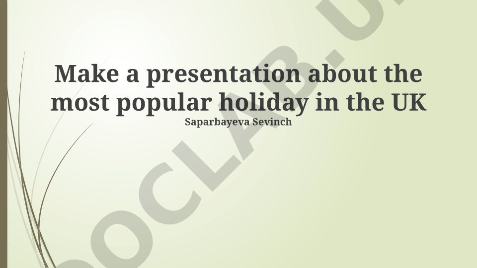 A British Christmas: Traditions and Celebrations