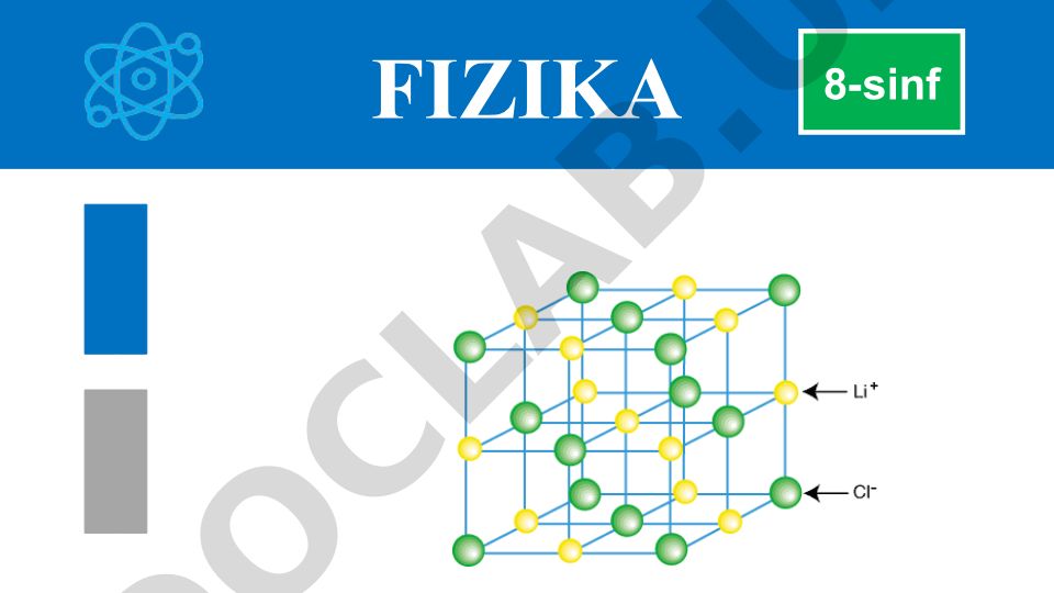 Suyuqliklarda elektr toki va ionli bog'lanish