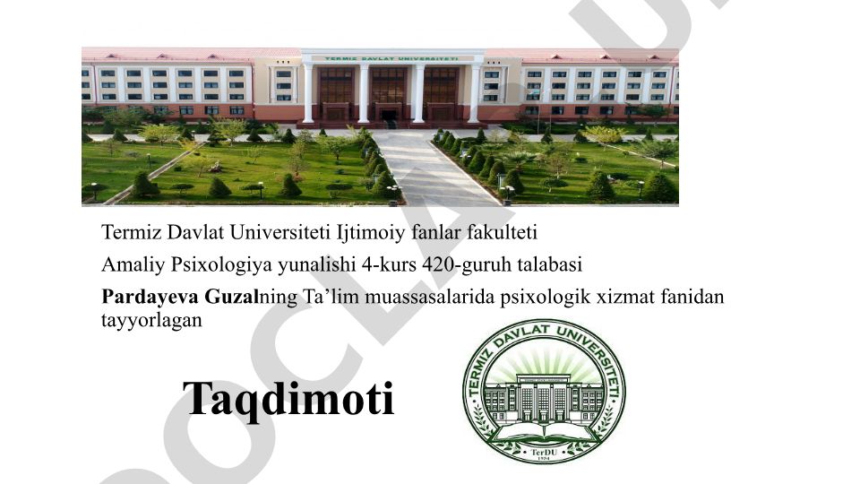Psixologning ijtimoiy roli, kasbiy pozitsiyasi va statusi