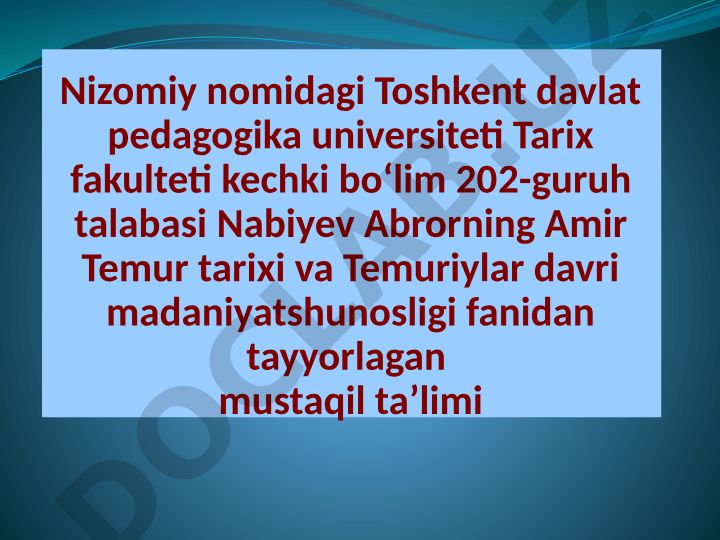 Amir Temur Tuzuklari: Davlat boshqaruvi haqida muhim manba