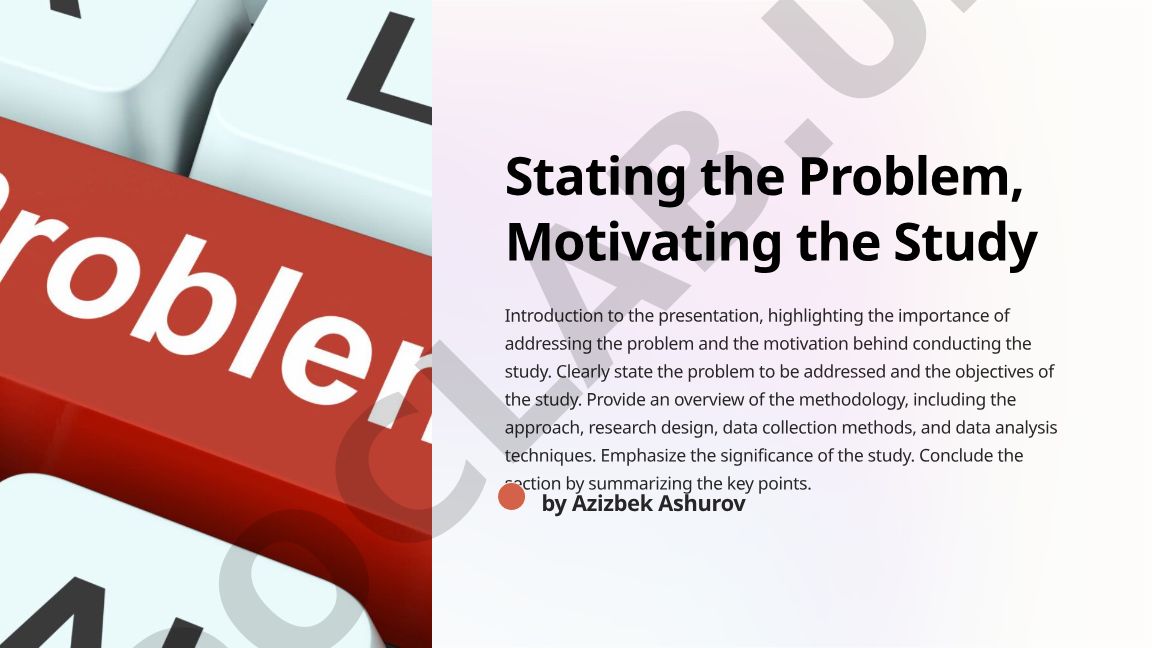 Research Problem Analysis and Solution Development Methodology