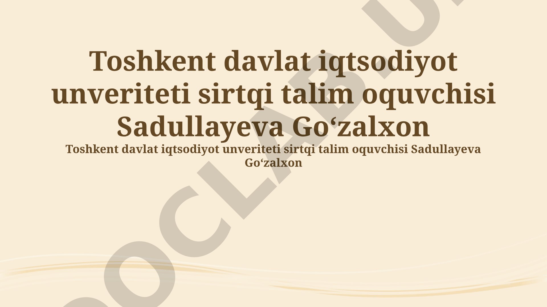 Davlat sektorida buxgalteriya hisobi axborot tizimini takomillashtirish
