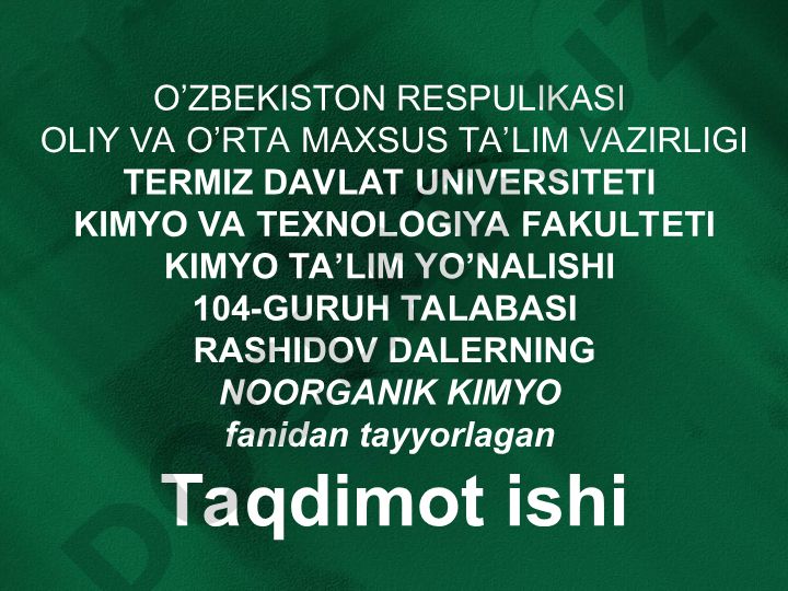 Radiokimyo: radioaktiv elementlar va izotoplarning kimyoviy xossalari