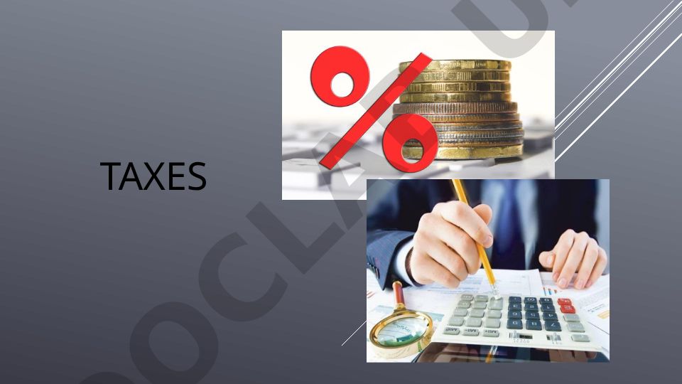 What Are Taxes