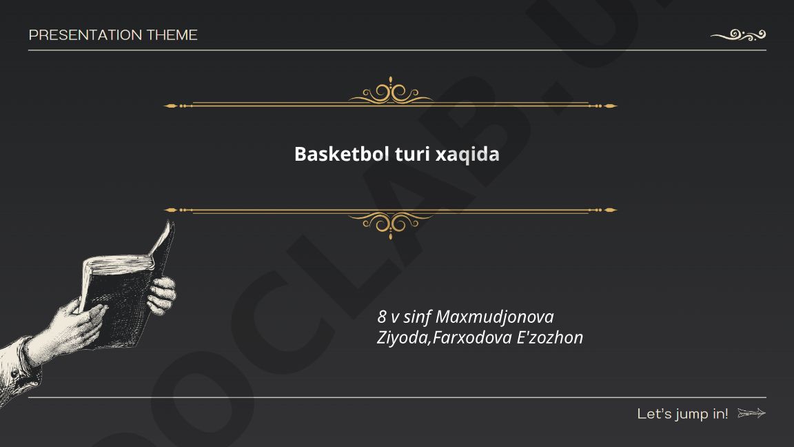 Basketbol turi haqida