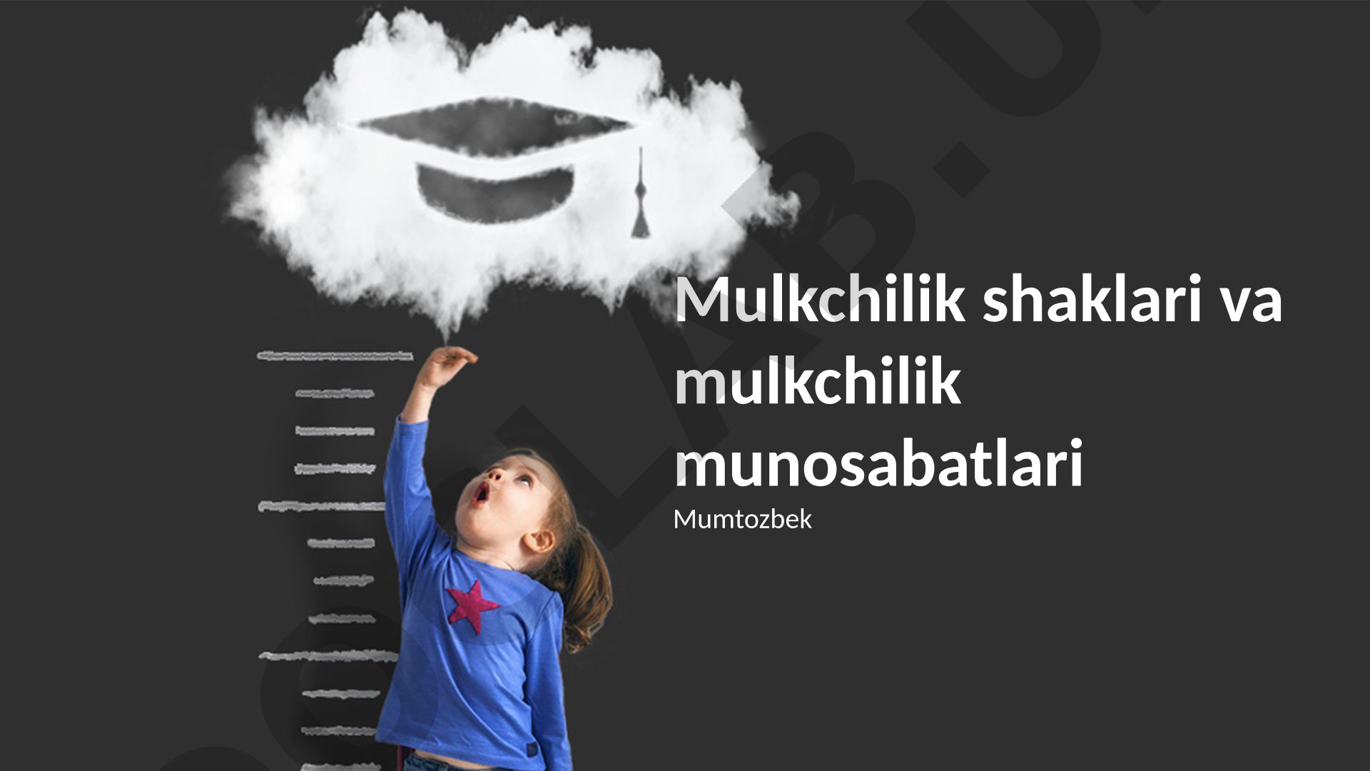 Mulkchilik shakllari va mulkchilik munosabatlari
