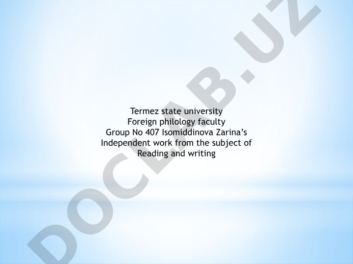 Introductory chapter. Establishing a context