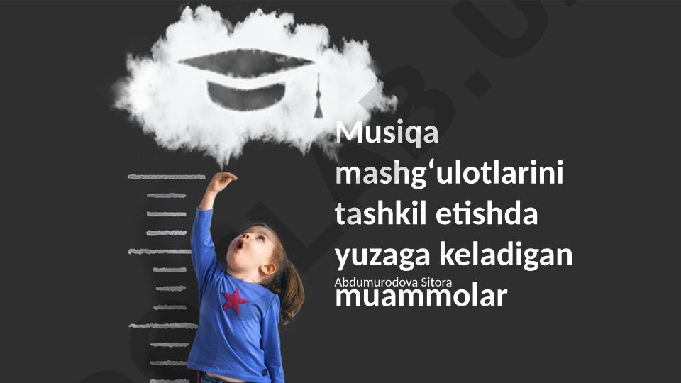 Musiqa mashgʻulotlarini tashkil etishda yuzaga keladigan muammolar