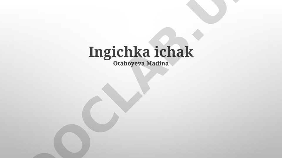 Ingichka ichakning vazifalari, tuzilishi va kasalliklari