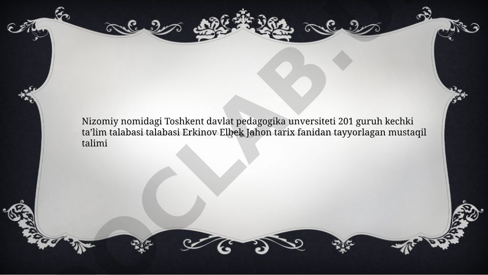 Amerika kit'asi axolisining tarixiy-etnografik joylashishi