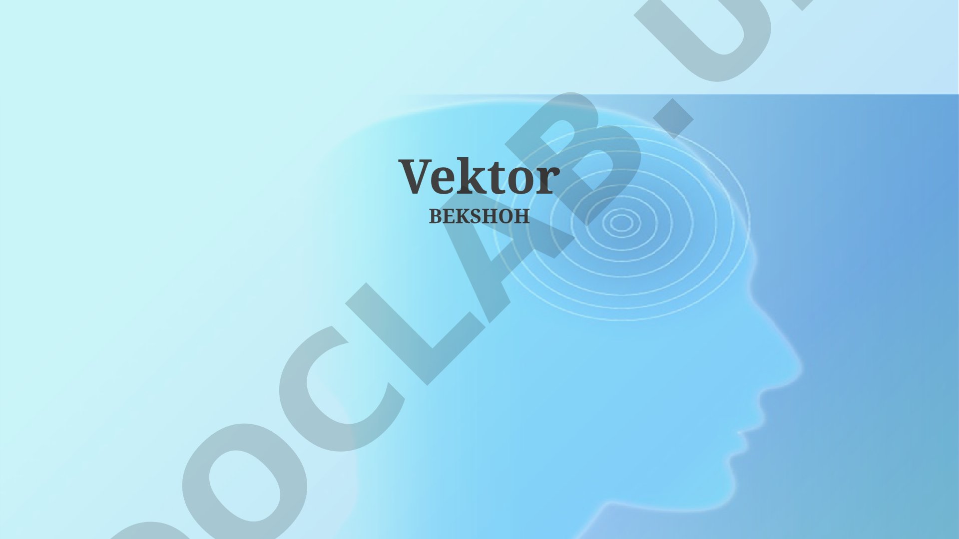 Vektorlar: ta'riflar, xususiyatlar va algebraik amallar
