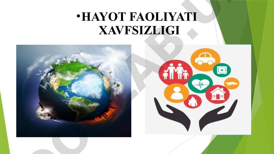 O’zbekiston Respublikasida Favqulodda vaziyatlarda ularning oldini olish va harakat qilish davlat tizimi