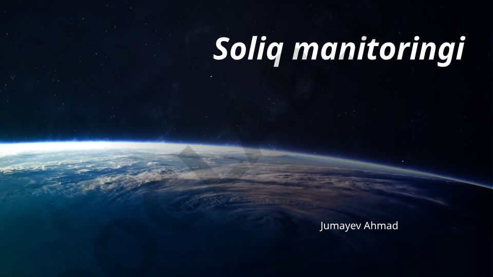 Soliq monitoringi: tushuncha, afzalliklari va qo'llanilish shartlari