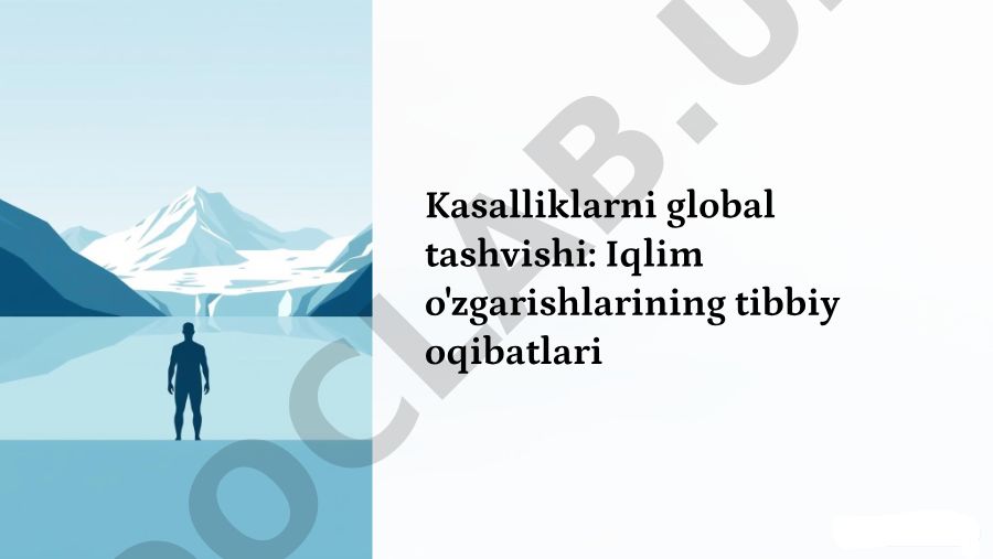 Iqlim o'zgarishlarining tibbiy oqibatlari