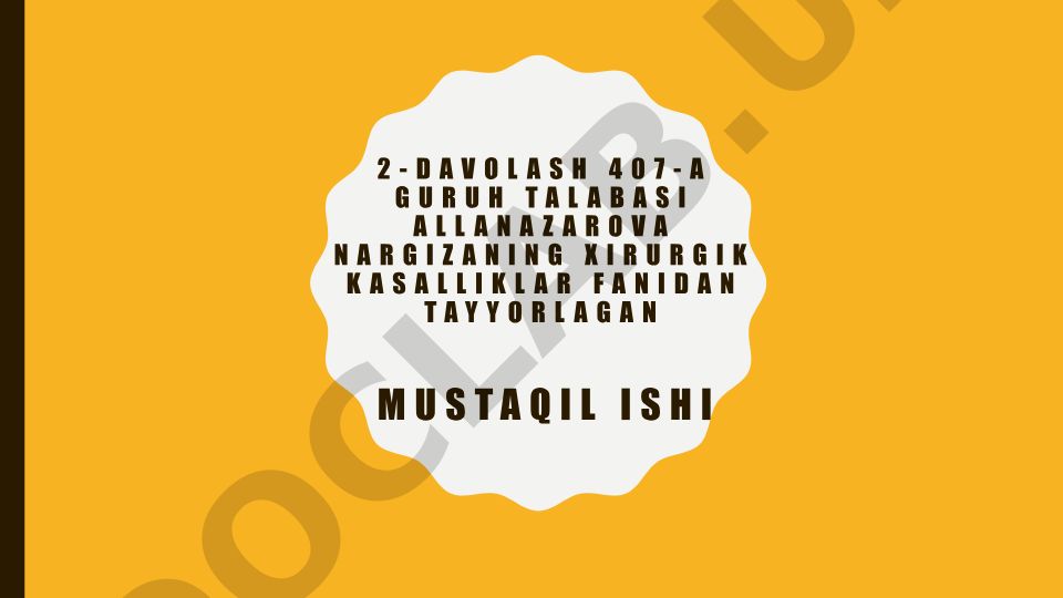 Qorin muskullari diastazi