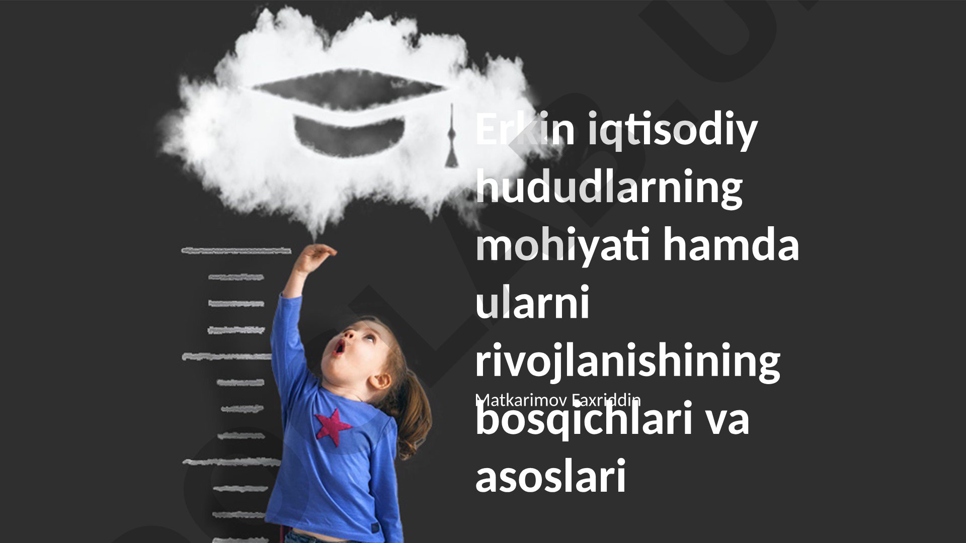 Erkin iqtisodiy hududlarning mohiyati hamda ularni rivojlanishining bosqichlari va asoslari