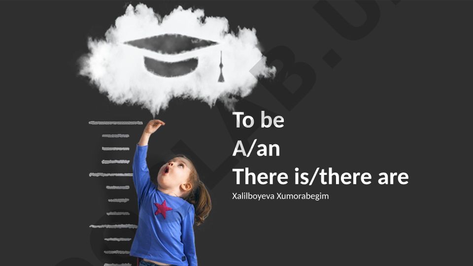Aniq bo'lmagan artikl va Bor/Borlar qo'llanilishi