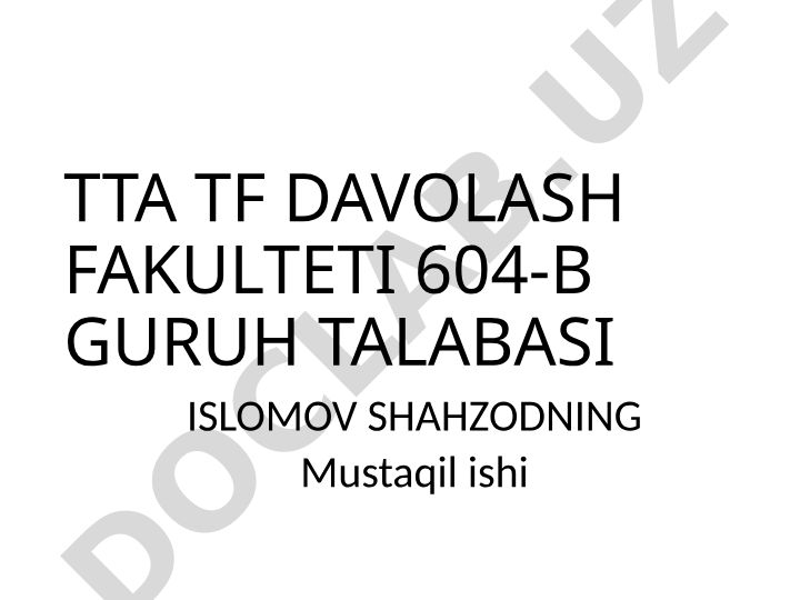O'tkir revmatik isitma (Sokolskoy – Buyo kasalligi)