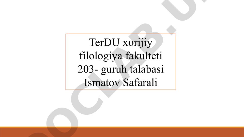XIX-XX asr boshlarida O'zbekistonning ijtimoiy-siyosiy va madaniy hayoti