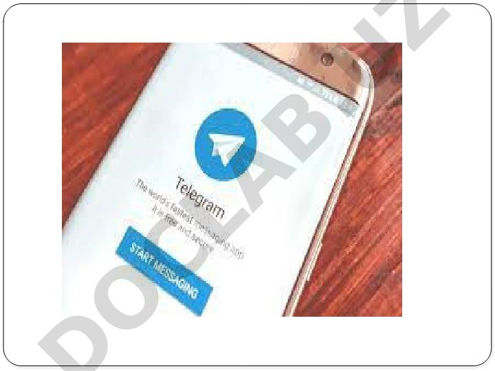 Telegram ijtimoiy tarmog'i va yoshlarga ta'siri