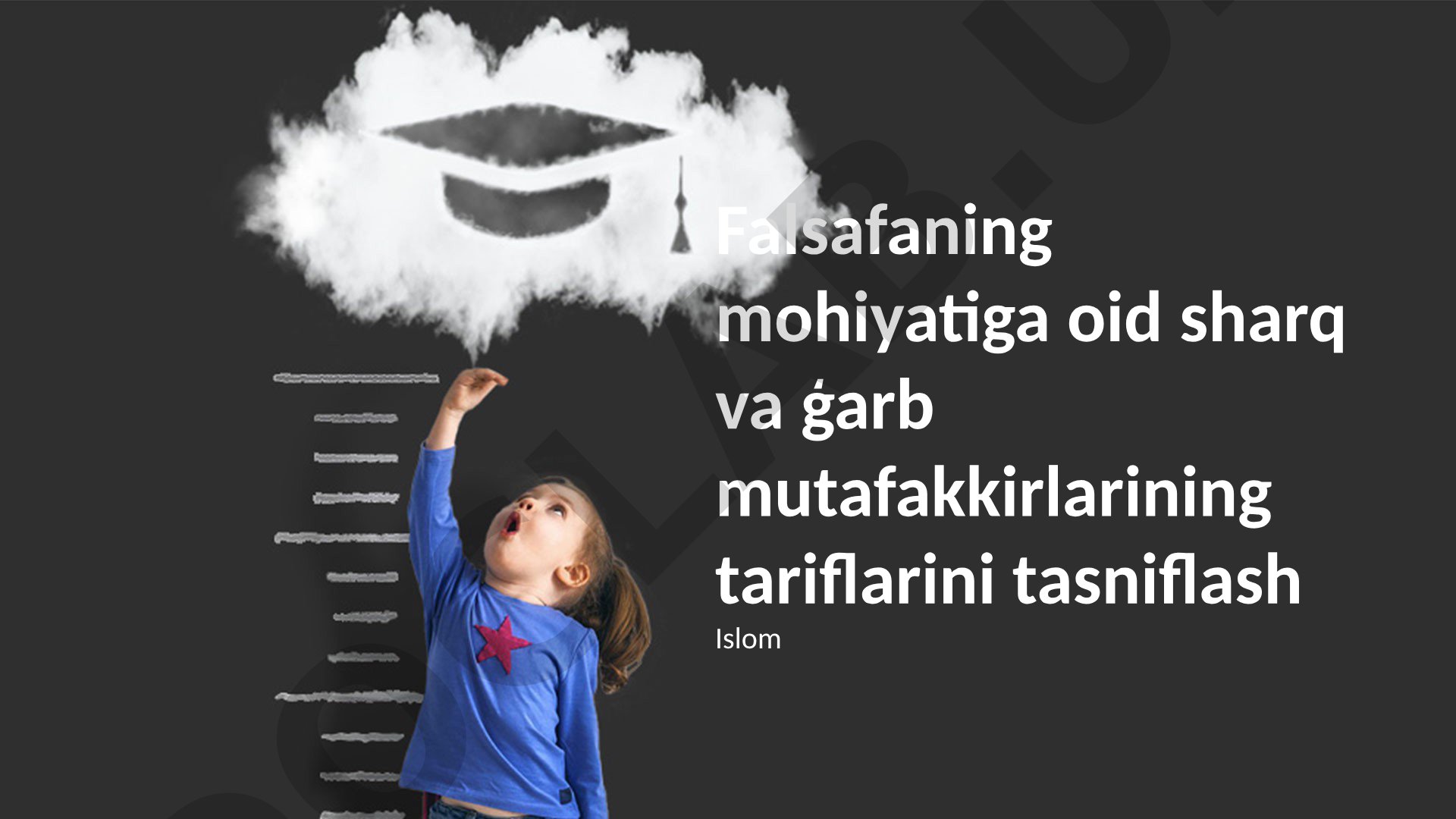Falsafaning mohiyatiga oid sharq va g'arb mutafakkirlarining tariflarini tasniflash