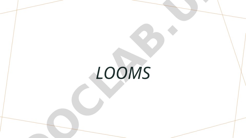 Introduction to Looms and Weaving Technology