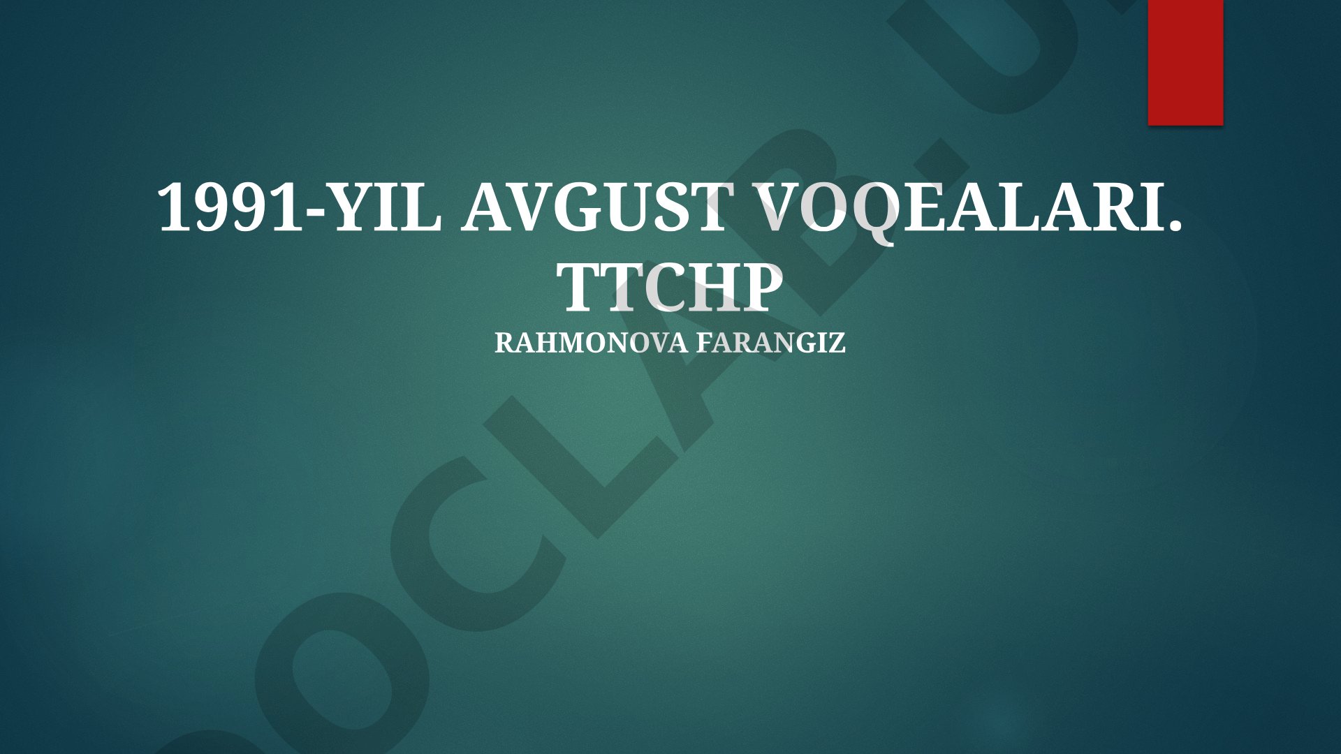 1991-yil avgust voqealari va TTCHP