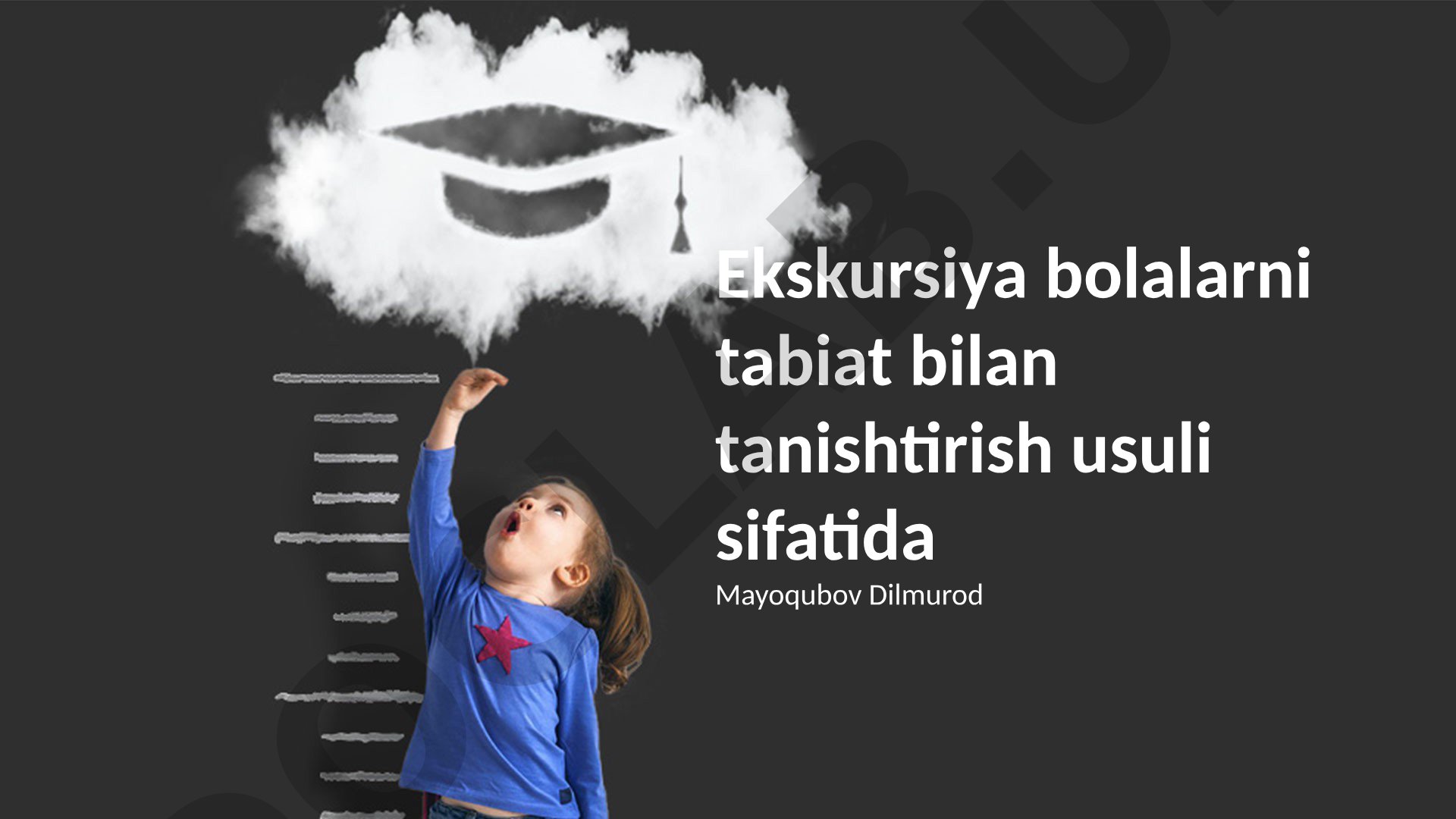 Ekskursiya bolalarni tabiat bilan tanishtirish usuli sifatida