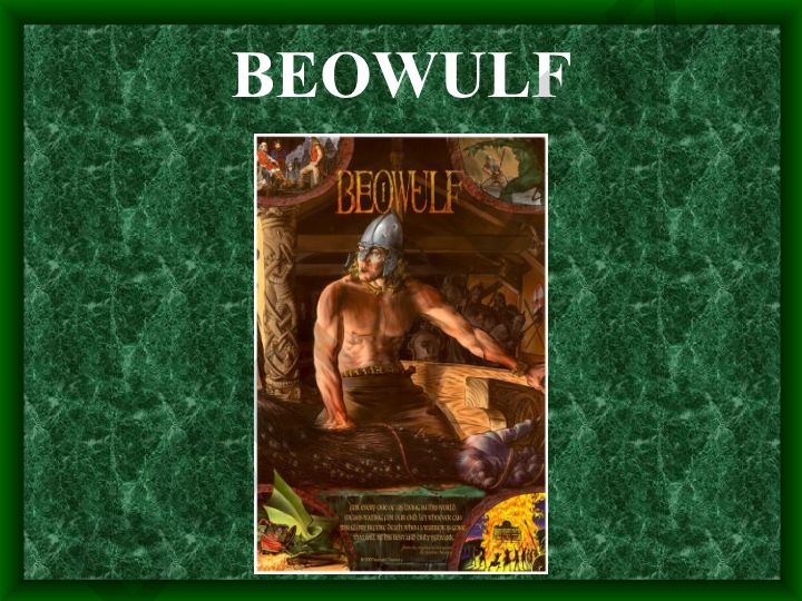 Anglo-Saxon Period and Beowulf