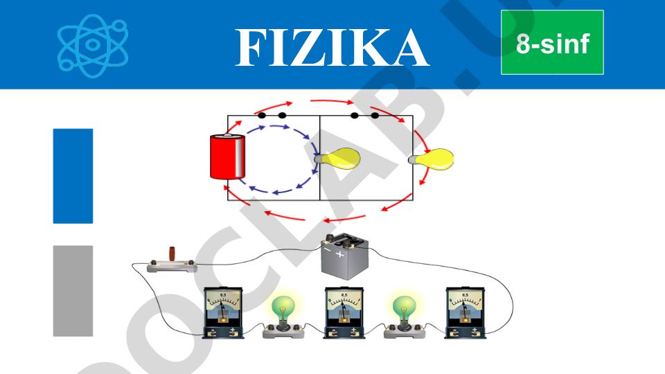 Iste'molchi (lampochka)ning elektr quvvatini aniqlash