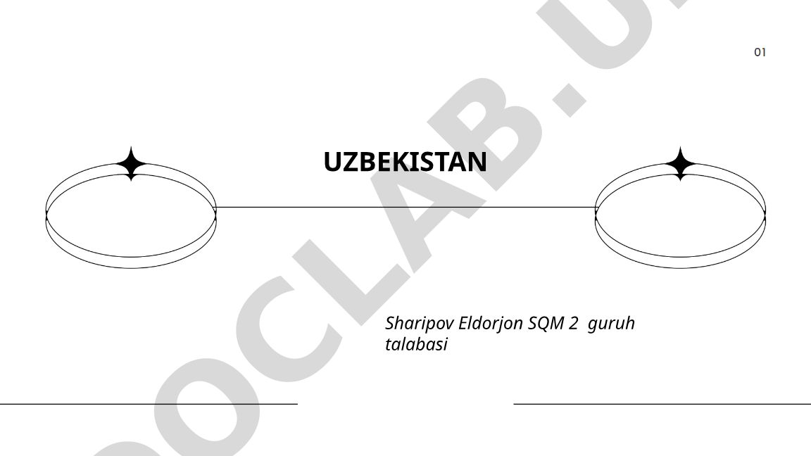 O'zbekiston tarixi, madaniyati va iqtisodiyoti