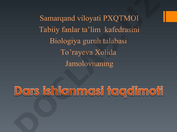 Suyaklarning tuzilishi va tarkibi