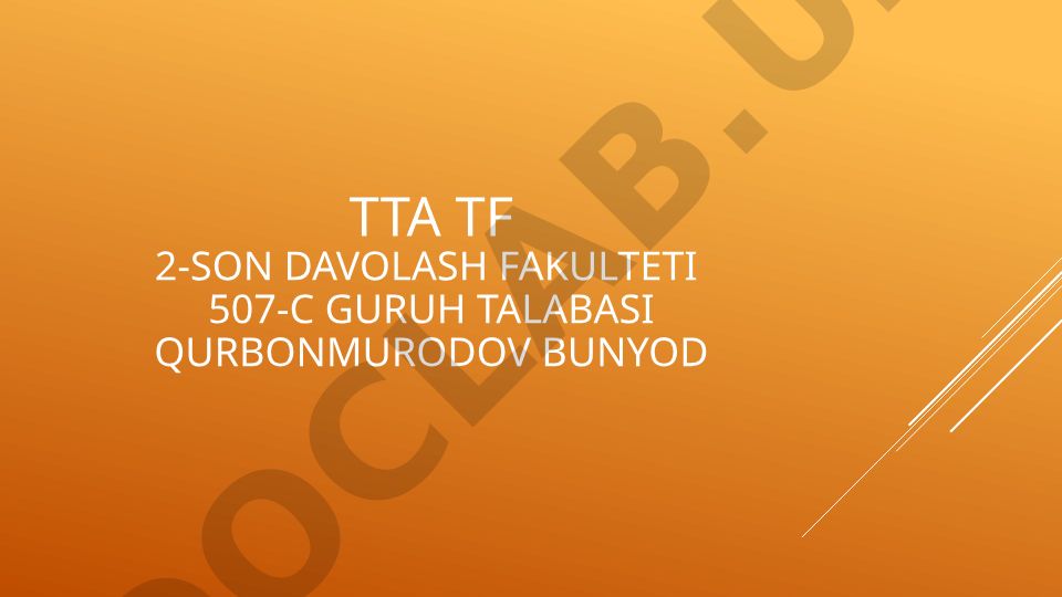 Psixosomatik tibbiyot rivojlanish tarixi