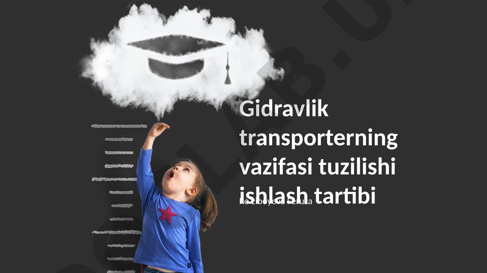 Gidravlik transporterning vazifasi tuzilishi ishlash tartibi