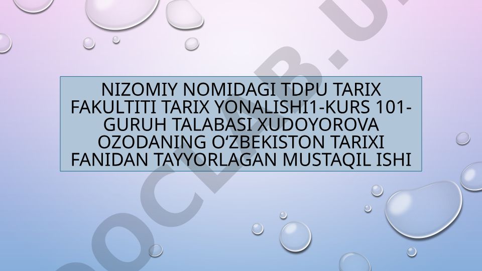Xorazmshohlar davlati
